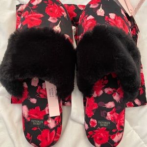 Victoria’s Secret house shoes